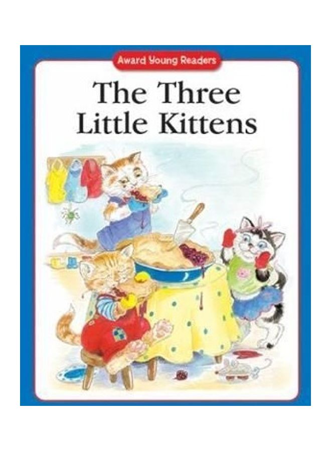 Three Little Kittens paperback english - 37742.0