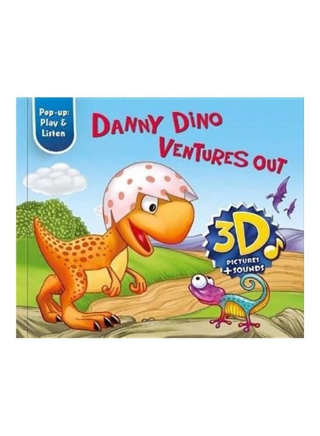 Danny Dino Ventures Out board_book english