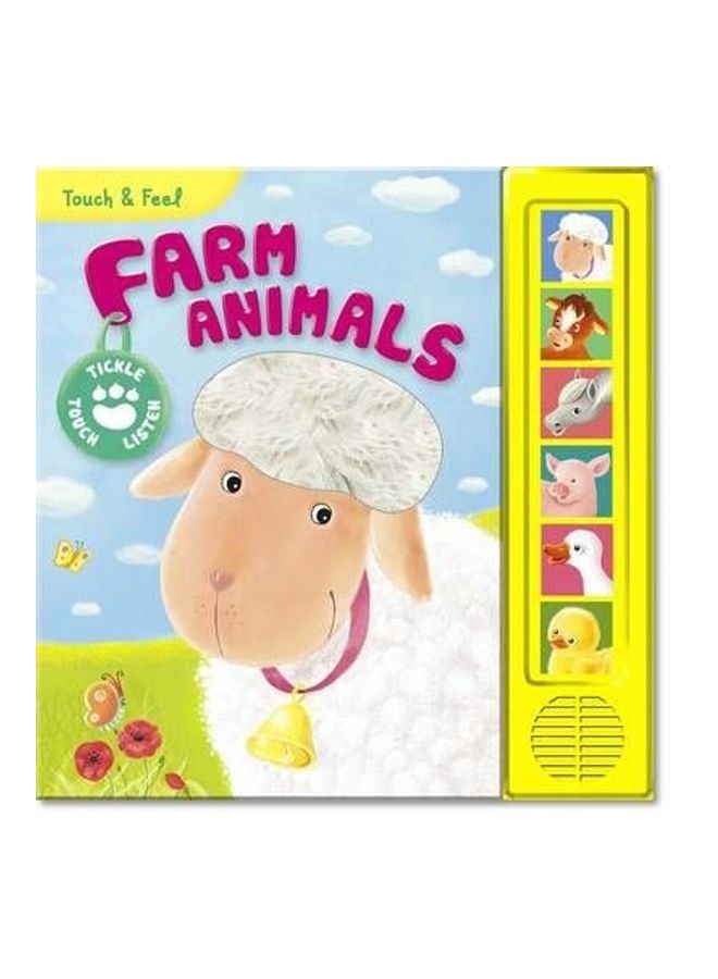 Farm Animals Board Book English by AZ Books