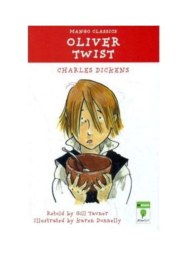 Oliver Twist Paperback English by Charles Dickens - 41030