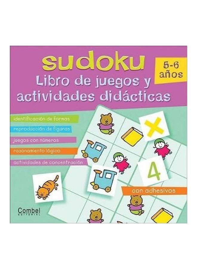 Sudoku: Libro de Juegos y Actividades Didacticas: 5-6 Anos Paperback Spanish by Anita Engelen - 39114 