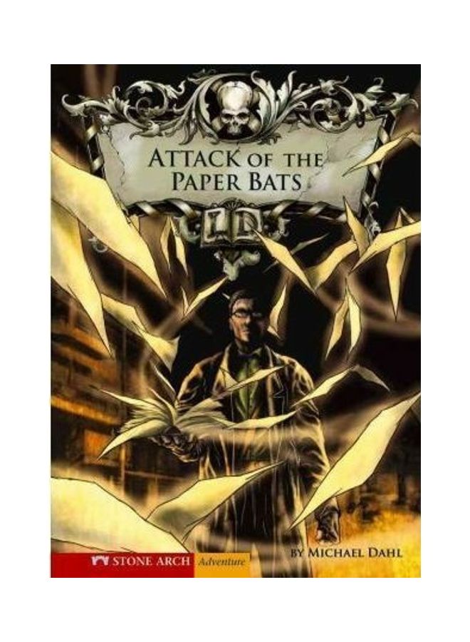 Attack of the Paper Bats Hardcover English by Martin Blanco