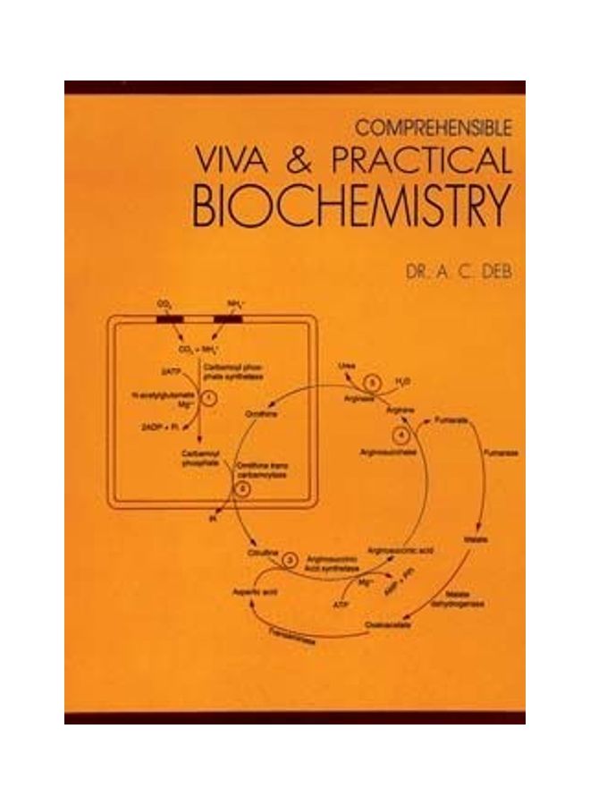 Comprehensible Viva & Practical Biochemistry Paperback English by Ahil Chandra Deb