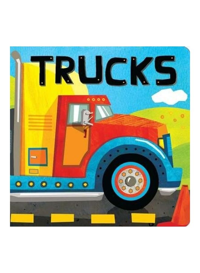 Trucks: A Mini Animotion Book board_book english