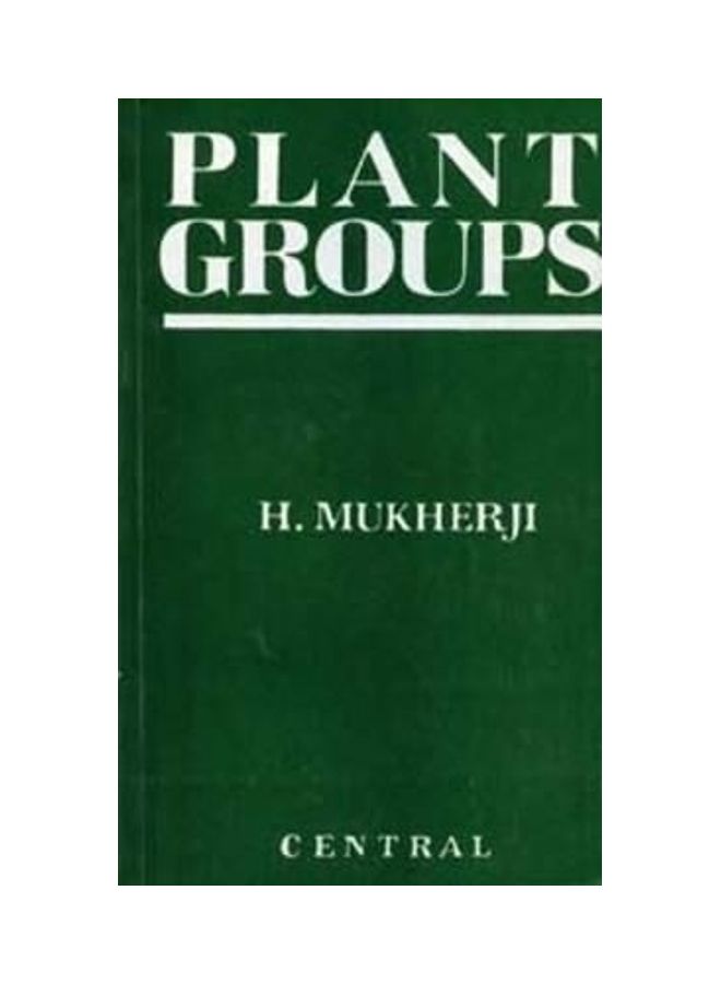 Plants Groups Paperback English by H. Mukherji 