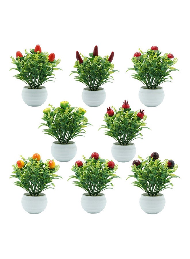 Generic Artificial Strawberry Mushroom Fruit Tree Plant Seedpod of Lotus  - Image 2