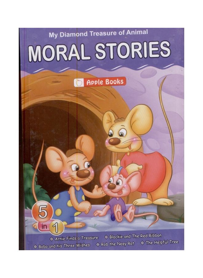 MY DIAMOND TREASURE OF ANIMALS MORAL STORIES ZP1 paperback english 