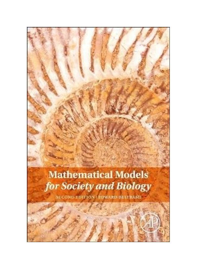 Mathematical Models for Society and Biology hardcover english 