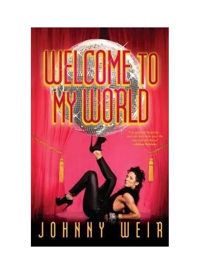 Welcome to My World Paperback English by Johnny Weir 