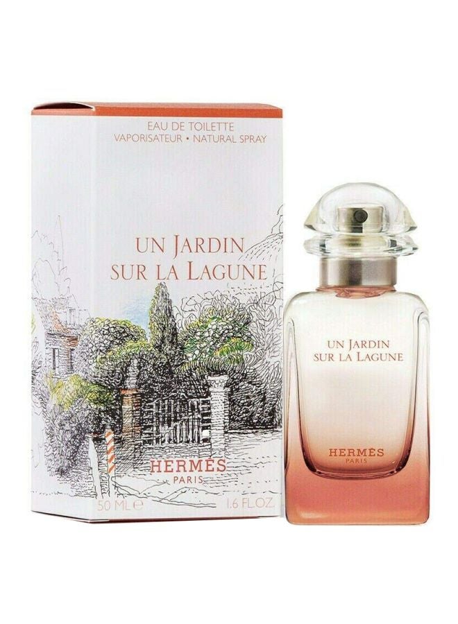 HERMES Un Jardin Sur La Lagune EDT 50ml - Image 2