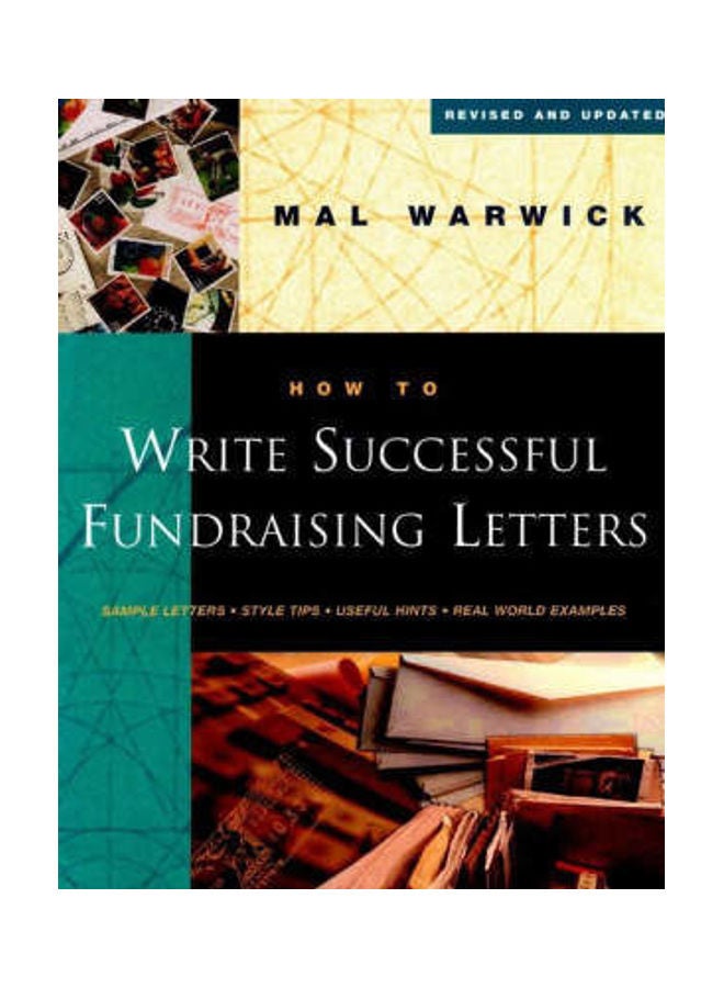 How to Write Successful Fundraising Letters Paperback English by Mal Warwick 