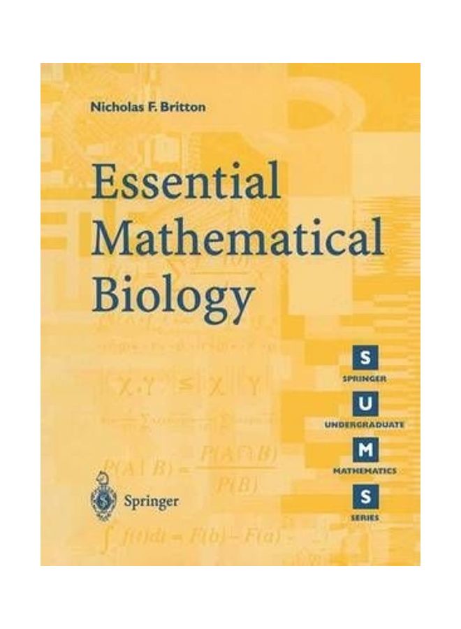 Essential Mathematical Biology paperback english 