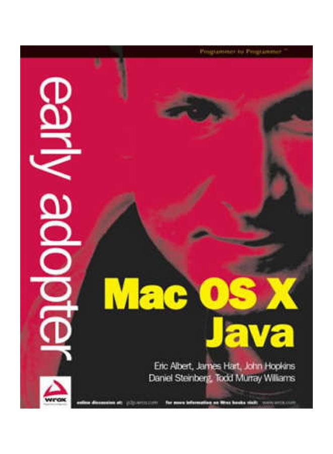 Early Adopter Mac OS X Java Paperback English by Daniel Steinber 