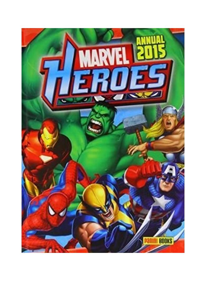 أبطال مارفل السنوي 2015: 2015