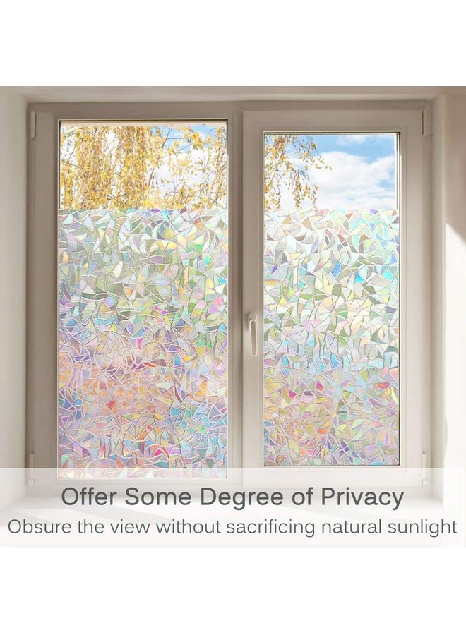 XiuWoo Window Sticker Multicolour 60x200cm - Image 3