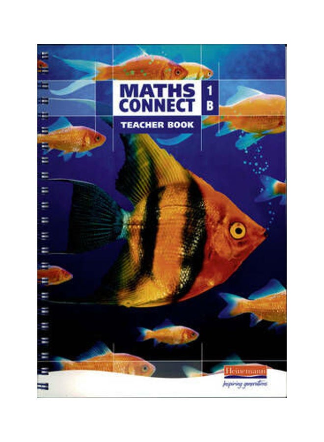 Maths Connect Teachers Book 1 Blue spiral_bound english