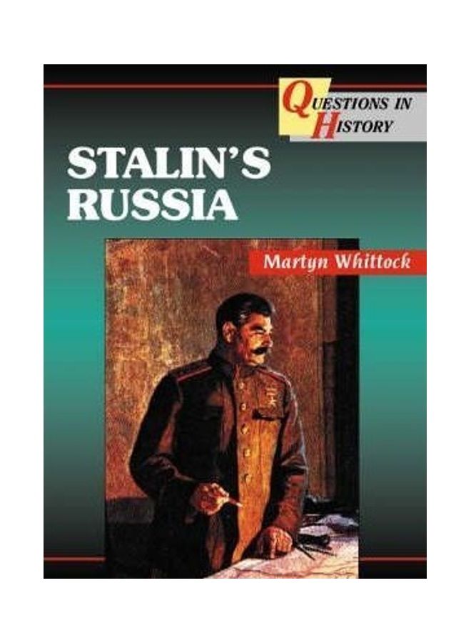 Questions in History - Stalin's Russia paperback english