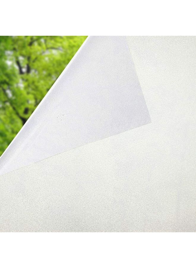 XiuWoo - Privacy Window Sticker White 60x200cm - Image 1