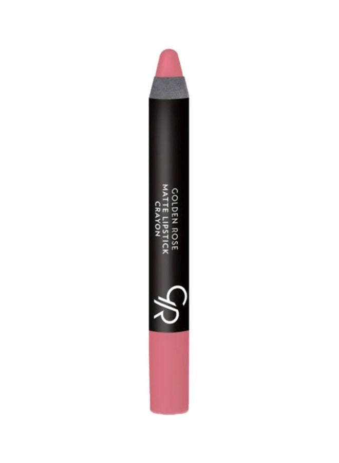 Golden Rose Matte Lipstick Crayon 12 - Image 1