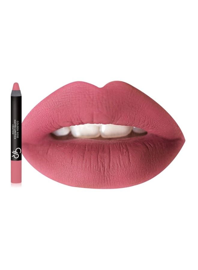 Golden Rose Matte Lipstick Crayon 12 - Image 3