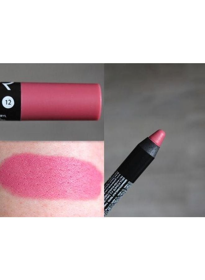 Golden Rose Matte Lipstick Crayon 12 - Image 4