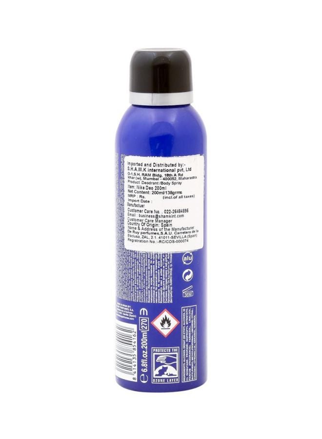 Nike Indigo Deodorant 200ml - Image 2