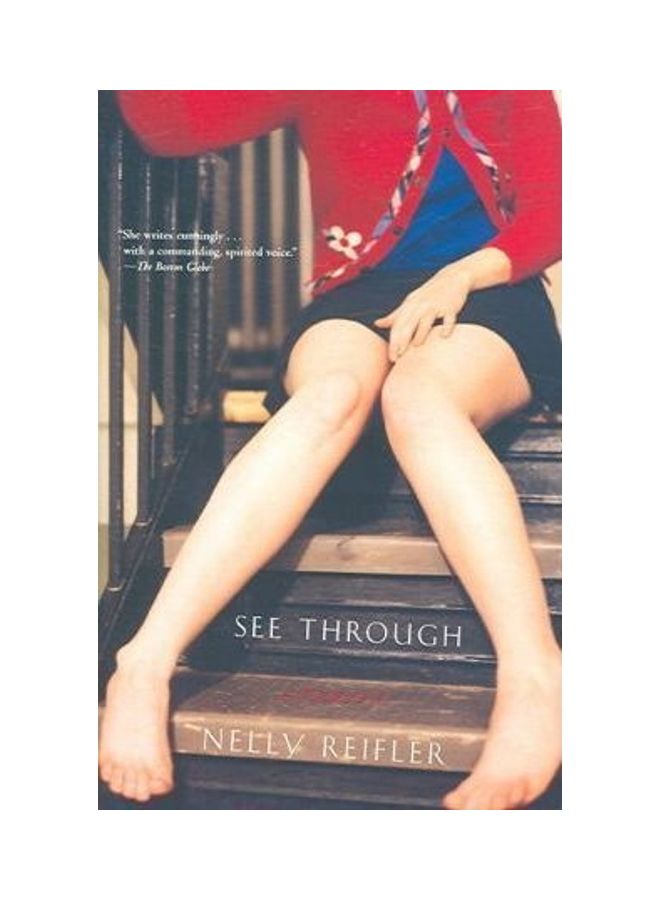 See Through Paperback English by Nelly Reifler