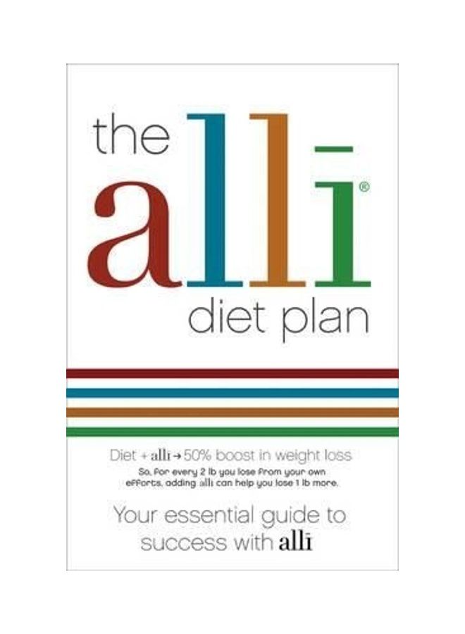 The Alli Diet Plan: Your Essential Guide to Success with Alli Paperback English 