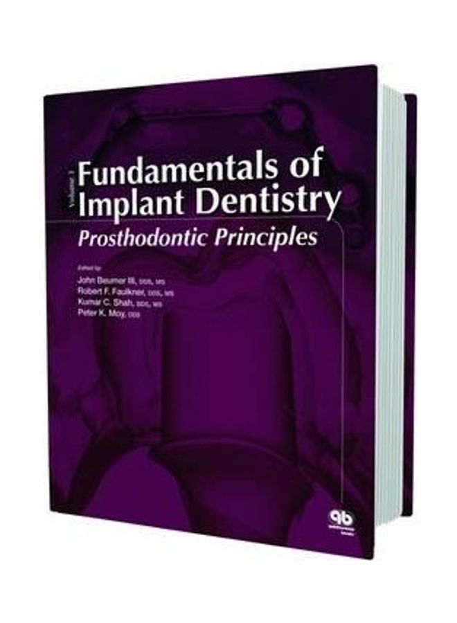 أساسيات زراعة الأسنان: مبادئ التعويضات السنية: 1