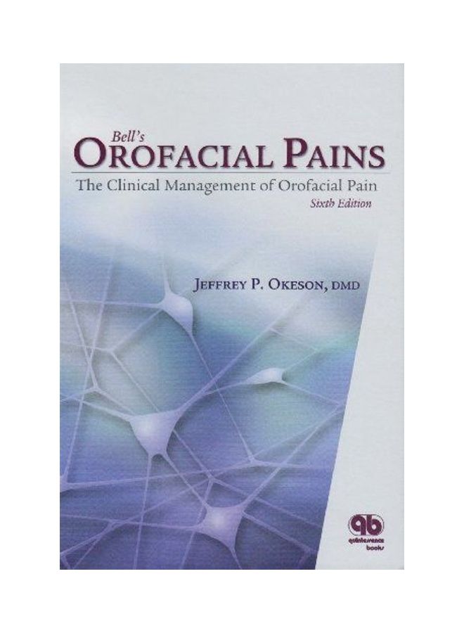 Bell's Orofacial Pain Hardcover English by Jeffrey P. Okeson