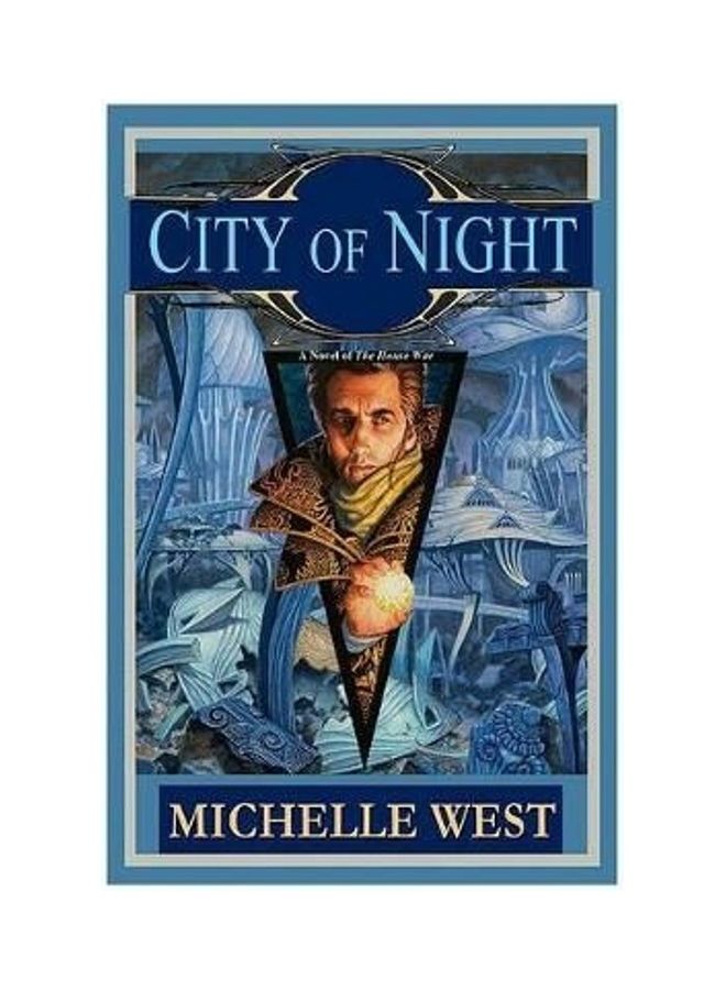 City of Night Hardcover English by Michelle West
