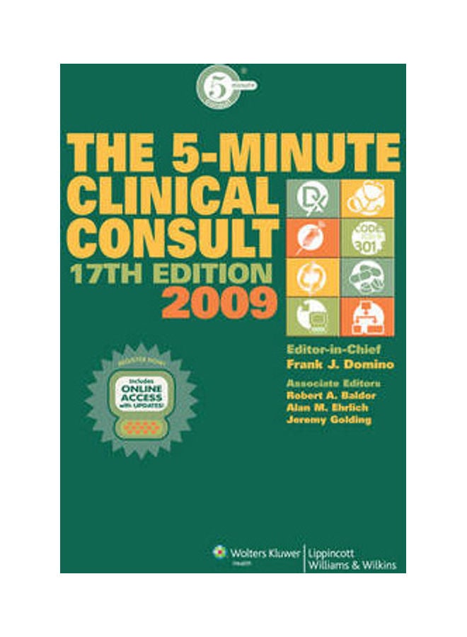 The 5-minute Clinical Consult: 2009 hardcover english