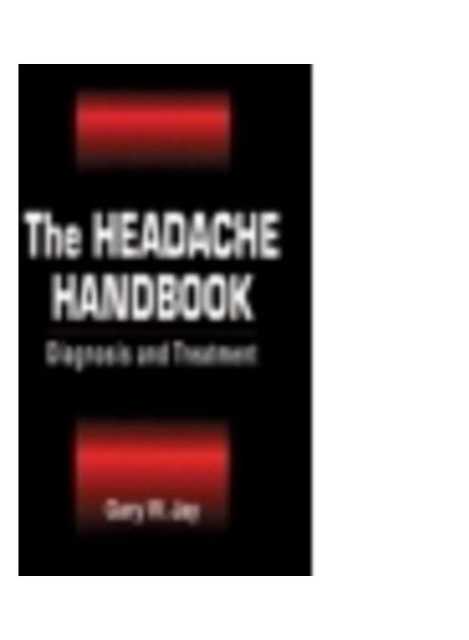 TheHeadache Handbook Hardcover English by Gary W. Jay 