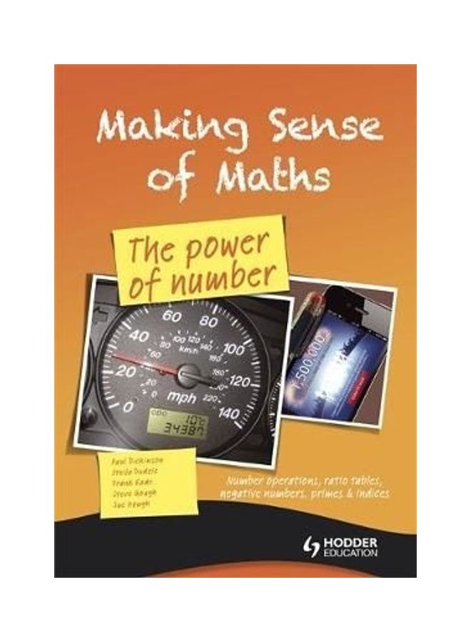 Making Sense of Maths: The Power of Number - Student Book: Number Operations, Ratio Tables, Negative Numbers, Primes & Indices Paperback English by Susan Hough