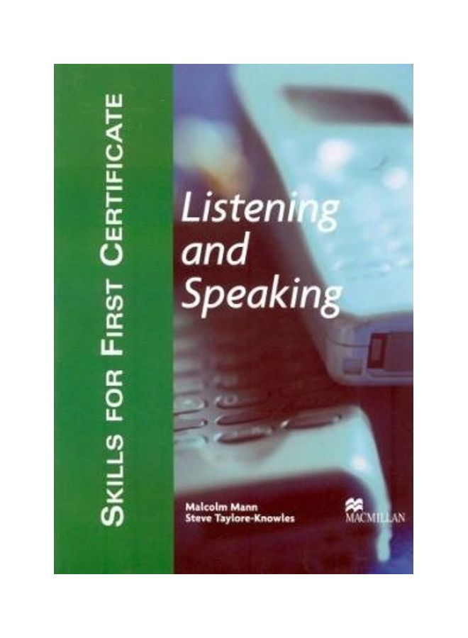 Skills for FC List & Speak SB Paperback English by Malcolm Mann