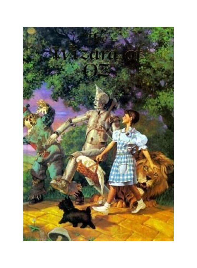 The Wizard of Oz Hardcover English by L Frank Baum