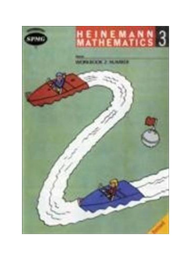 Heinemann Maths 3 Workbook 2: Number paperback english