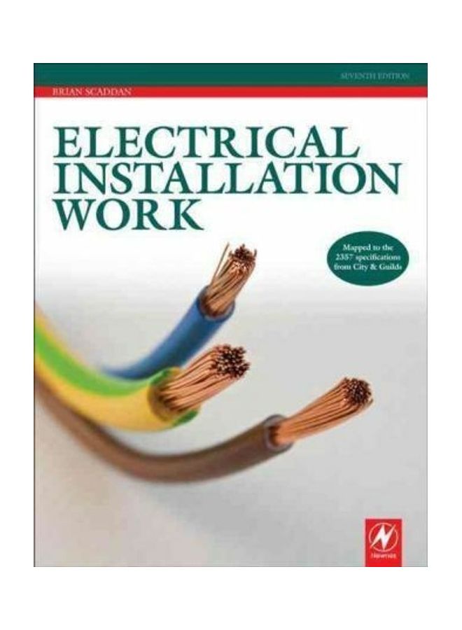 Electrical Installation Work Paperback English by Brian Scaddan 