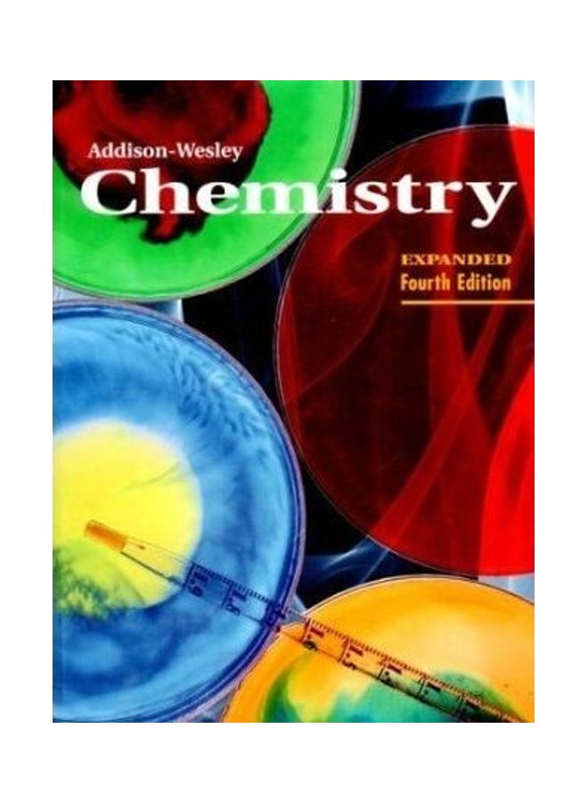 Addison Wesley Chemistry: Student Edition (Expanded) paperback english