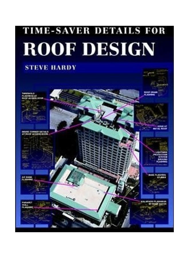 Time-Saver Details for Roof Design hardcover english 