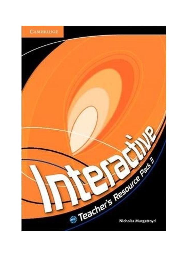 Interactive Level 3 Teacher's Resource Pack Spiral Bound English by Nicholas Murgatroyd