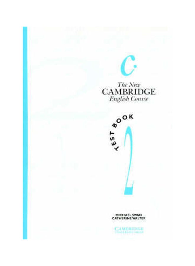 The New Cambridge English Course 2 Test book paperback english