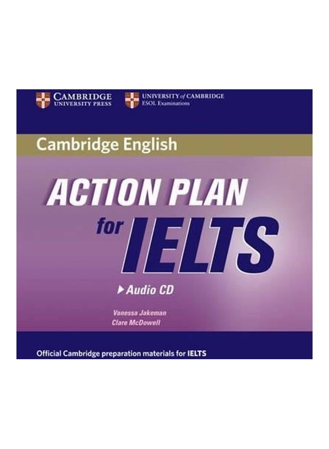 Action Plan For IELTS Audiobook English by Vanessa Jakeman