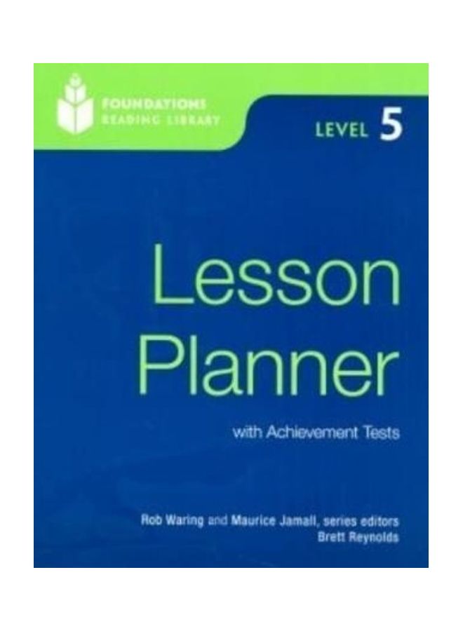 Foundations Reading Library 5: Lesson Planner Paperback English by Maurice Jamall - 39471 