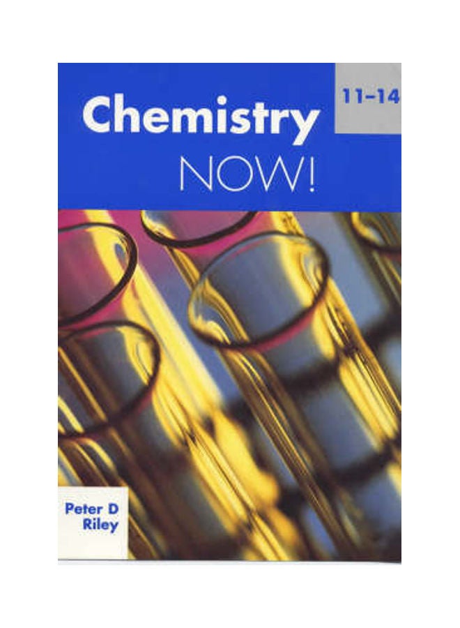 Chemistry Now! 11-14 paperback english
