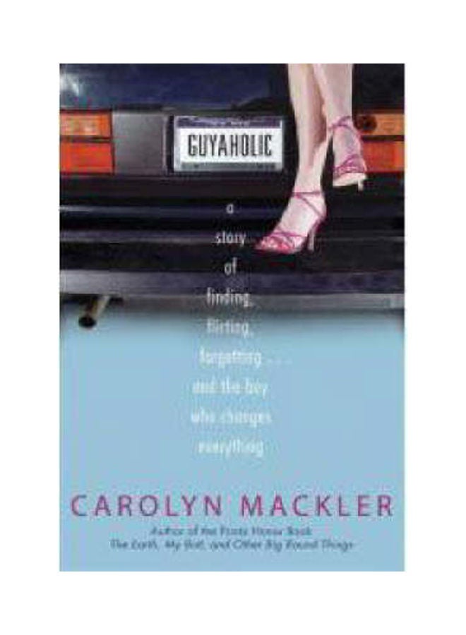 Guyaholic Hardcover English by Mackler Carolyn 