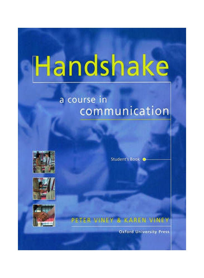 Handshake: A Course in Communication: Student's Book Paperback English by Peter Viney