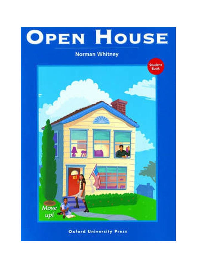 Open House Move Up 3 Student's Book Paperback English by Norman Whitney 