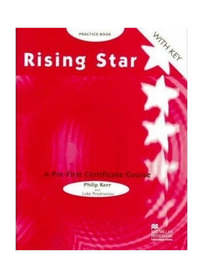 Rising Star Pre-FCE Pract with Key Paperback English by Luke Prodromou
