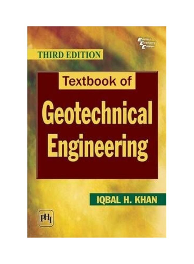 Textbook of Geotechnical Engineering paperback english 